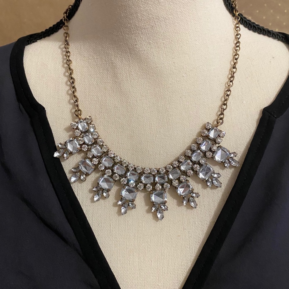 NWT-JCREW Adjustable Costume Necklace
